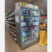 Vitrine réfrigérée occasion 1m25 MULTIFRESH