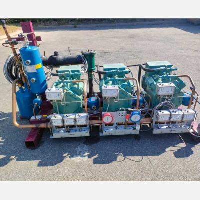 Centrale frigorifique occasion 3 compresseurs BITZER