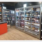 Vitrine réfrigérée occasion 1m25 MULTIFRESH
