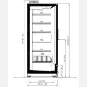 Armoire pour surgelés BURA-R