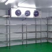 Rayonnage Galva pour chambre froide