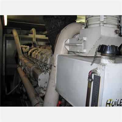 Groupe électrogène occasion 1500 kVA