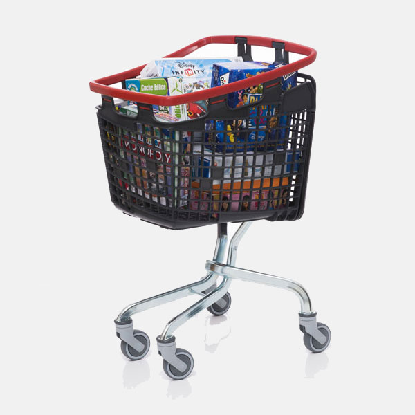 Chariot de magasin 100 L BISHOP