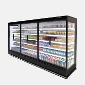 Vitrine rfrigre portes battantes GREGAL