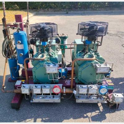 Centrale frigorifique occasion 2 compresseurs BITZER
