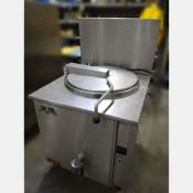 Cuiseur inox d'occasion 120 litres