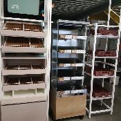 Ensemble meubles de boulangerie viennoiserie occasion