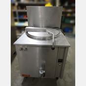 Cuiseur inox d'occasion 120 litres