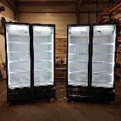 Armoire réfrigérée à boisson 2 portes occasion
