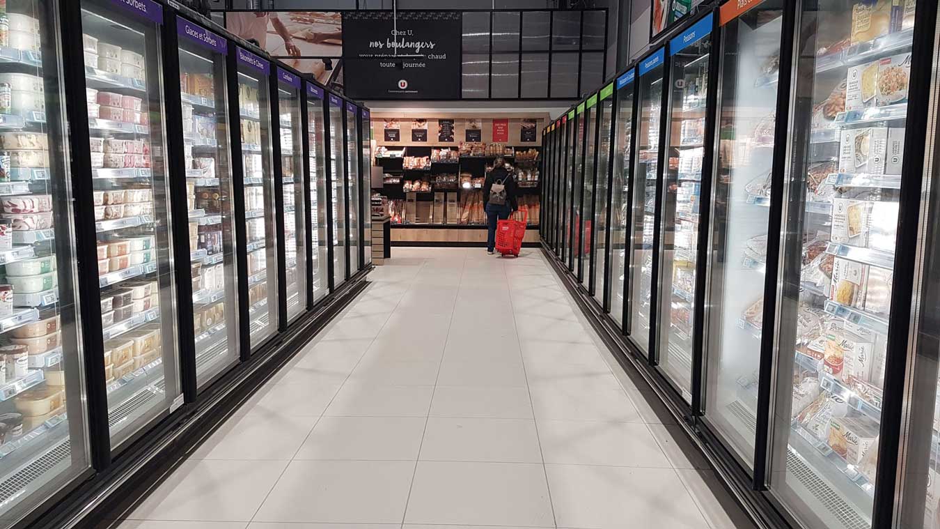vitrine rfrigre