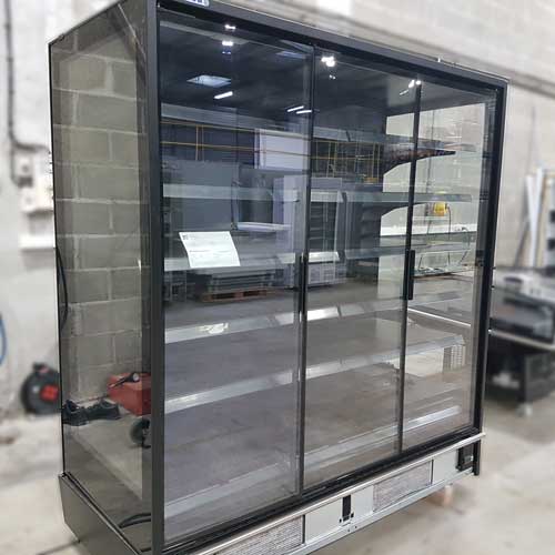 Vitrine rfrigre positive
